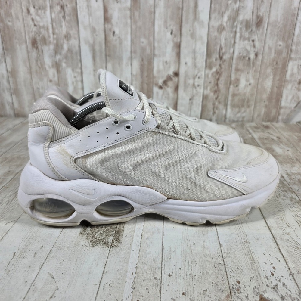 Nike Air Max TW White Photon Dust Mens Sneakers DQ3984-102 Size 12